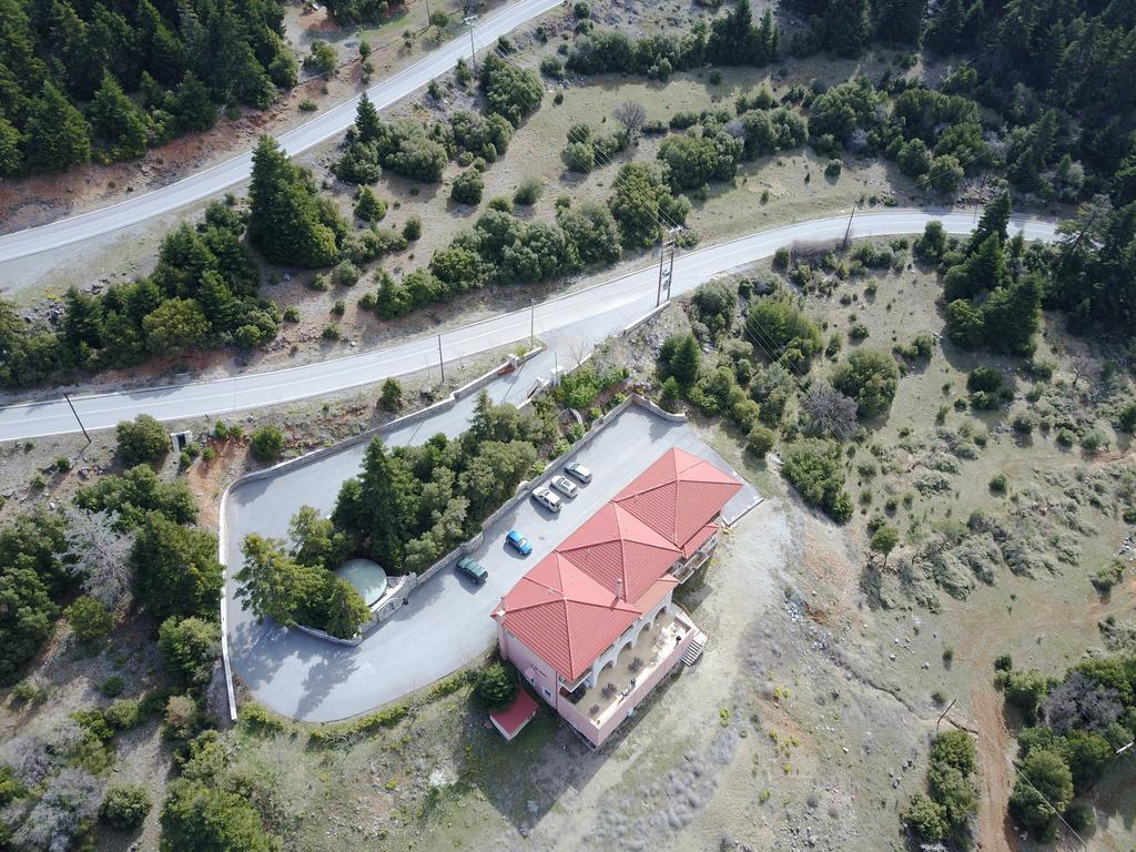 Vytina Mountain View Hotel Exterior foto