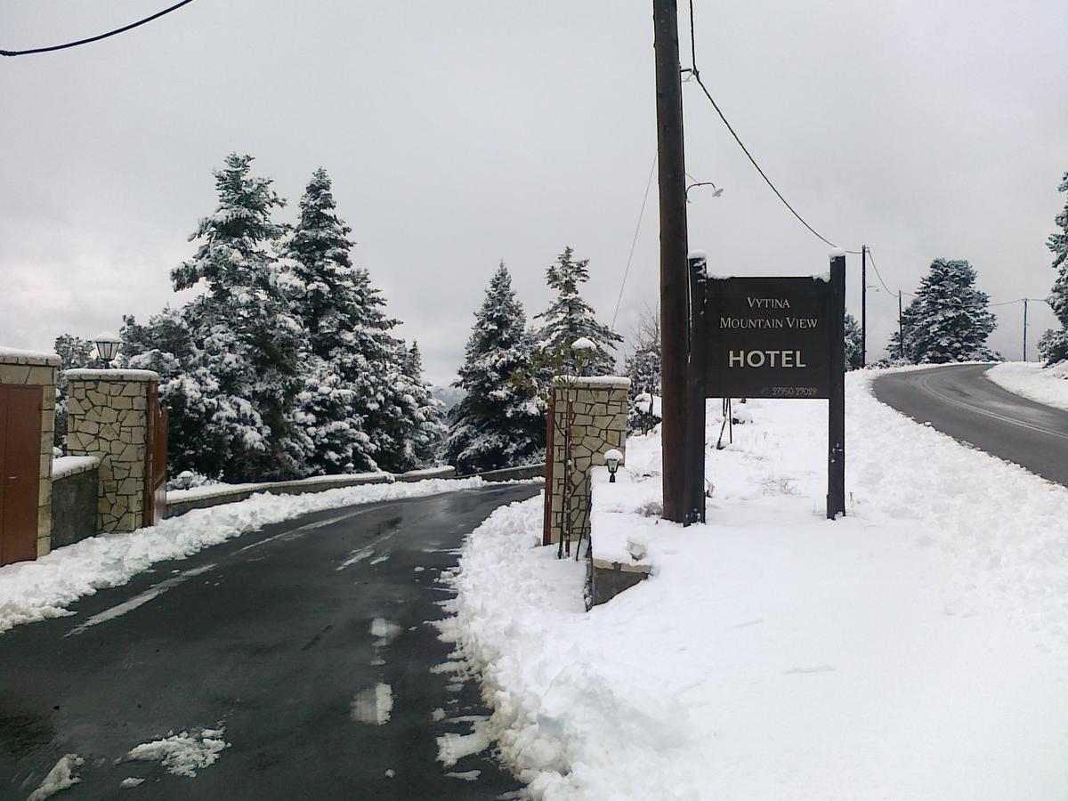 Vytina Mountain View Hotel Exterior foto